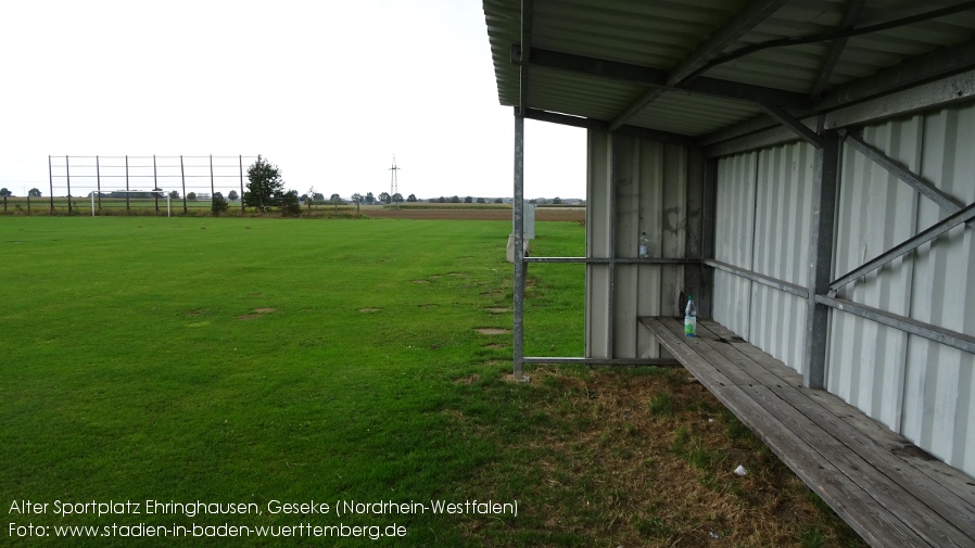 Geseke, Alter Sportplatz Ehringhausen