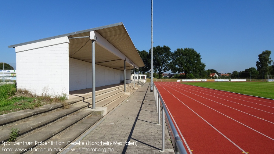 Geseke, Sportzentrum Rabenfittich