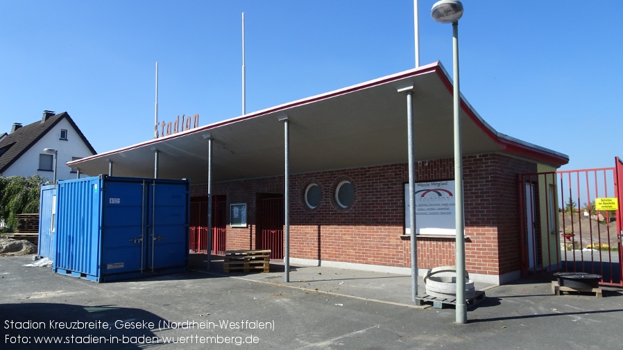 Geseke, Stadion Kreuzbreite