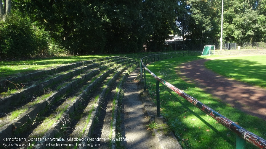 Gladbeck, Kampfbahn Dorstener Straße