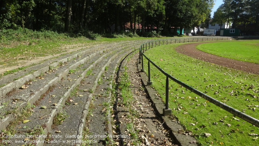 Gladbeck, Kampfbahn Dorstener Straße