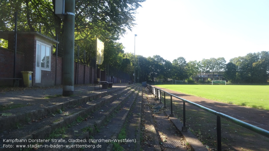 Gladbeck, Kampfbahn Dorstener Straße