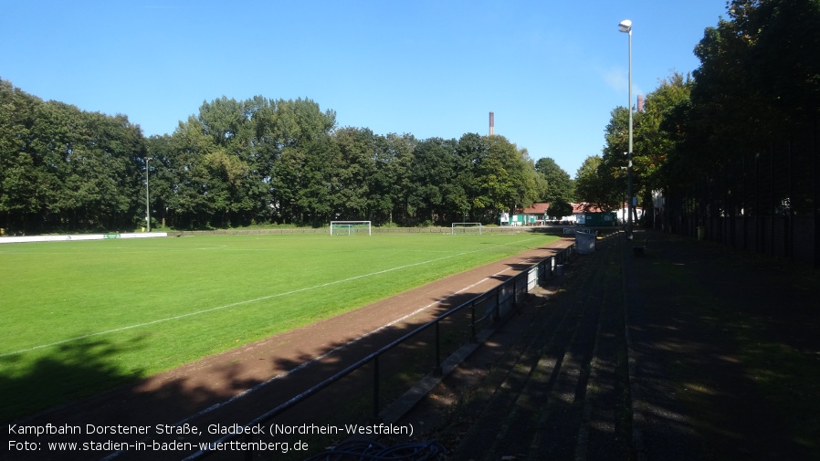 Gladbeck, Kampfbahn Dorstener Straße