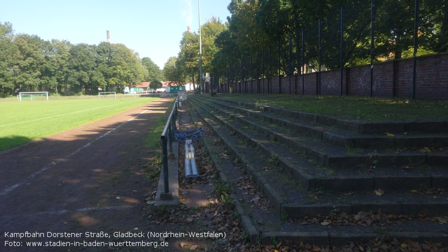 Gladbeck, Kampfbahn Dorstener Straße