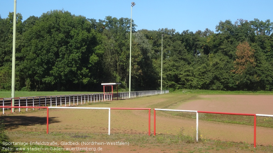 Gladbeck, Sportanlage Enfieldstraße