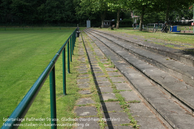 Sportanlage Roßheider Straße, Gladbeck