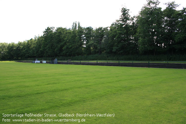 Sportanlage Roßheider Straße, Gladbeck