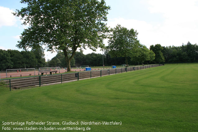 Sportanlage Roßheider Straße, Gladbeck