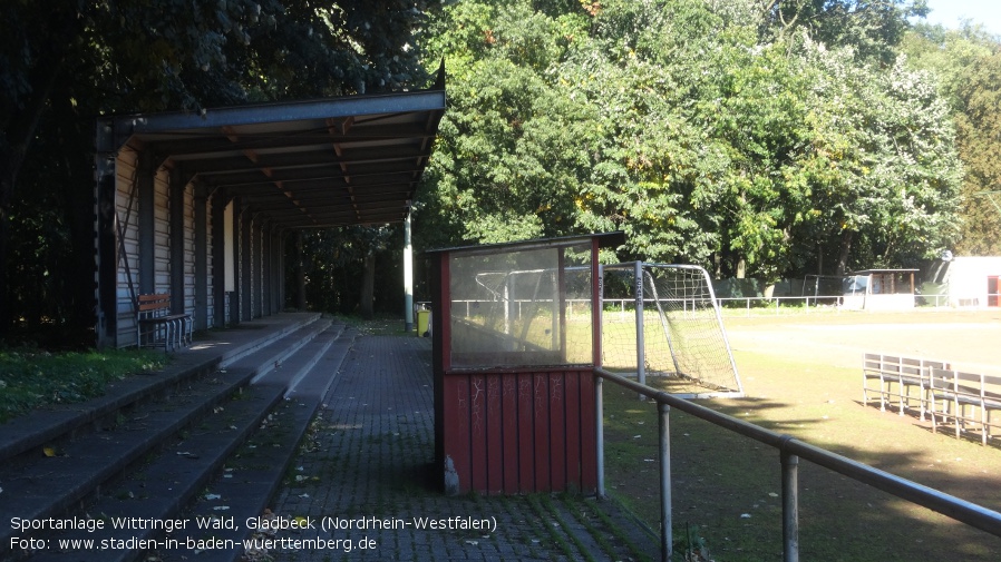 Gladbeck, Sportanlage Wittringer Wald