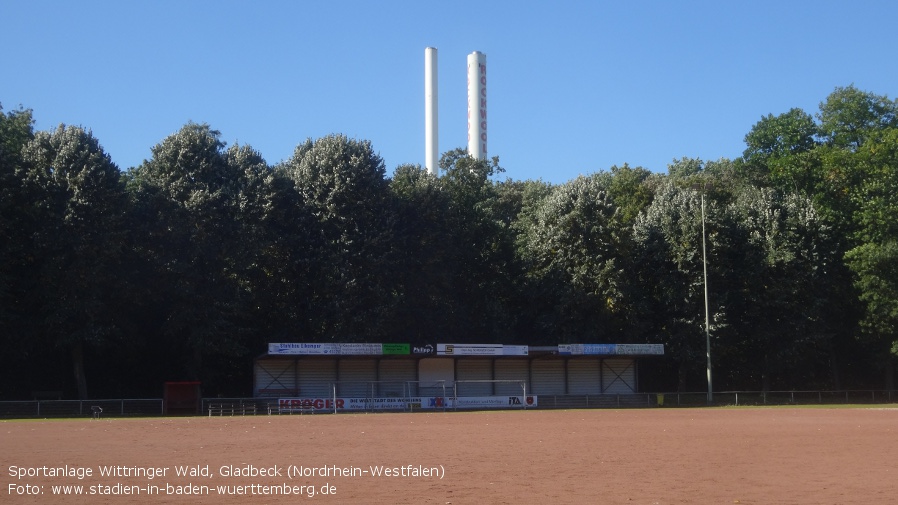 Gladbeck, Sportanlage Wittringer Wald