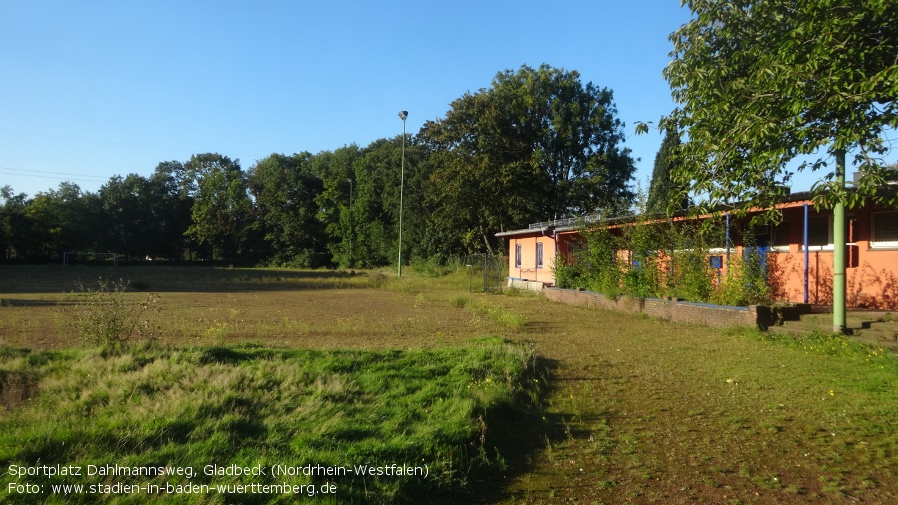 Gladbeck, Sportplatz Dahlmannsweg