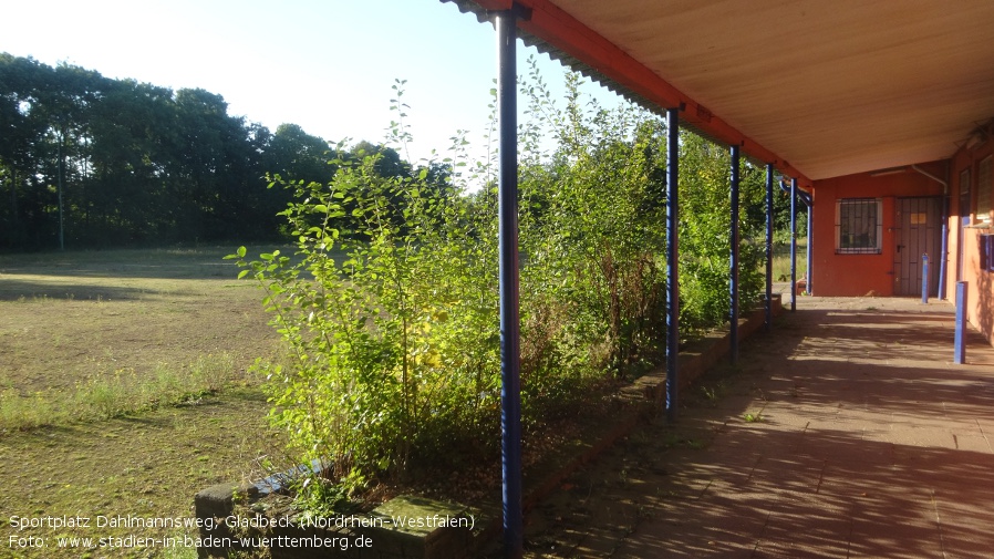 Gladbeck, Sportplatz Dahlmannsweg