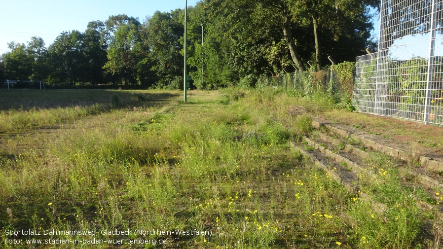 Gladbeck, Sportplatz Dahlmannsweg