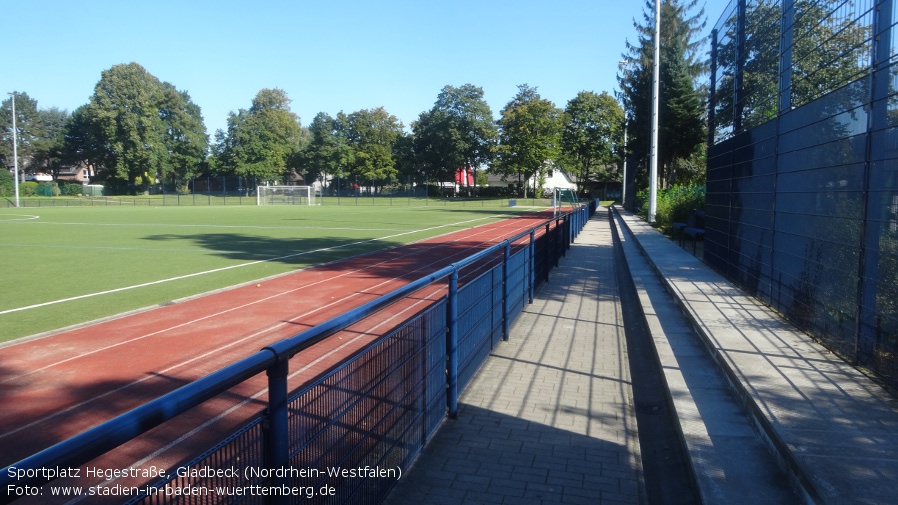 Gladbeck, Sportplatz Hegestraße