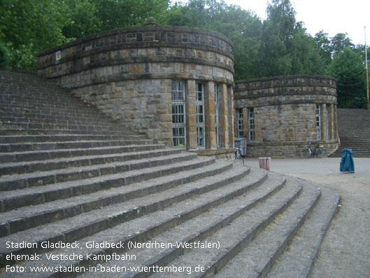 Stadion Gladbeck (Vestische Kampfbahn), Gladbeck