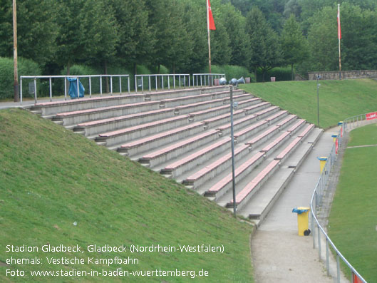 Stadion Gladbeck (Vestische Kampfbahn), Gladbeck