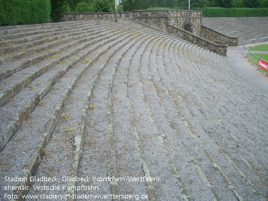 Stadion Gladbeck (Vestische Kampfbahn), Gladbeck