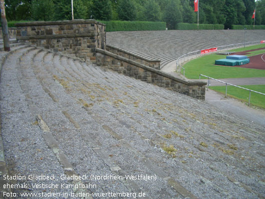 Stadion Gladbeck (Vestische Kampfbahn), Gladbeck