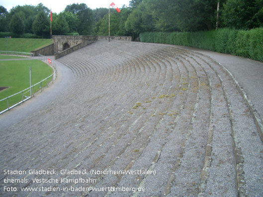 Stadion Gladbeck (Vestische Kampfbahn), Gladbeck