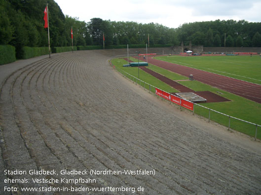 Stadion Gladbeck (Vestische Kampfbahn), Gladbeck