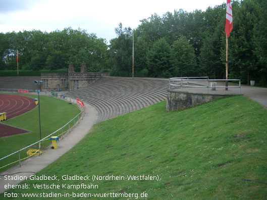 Stadion Gladbeck (Vestische Kampfbahn), Gladbeck