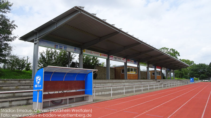 Greven, Stadion Emsaue