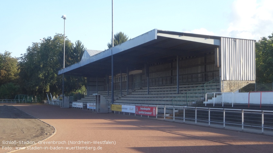 Grevenbroich, Schloß-Stadion