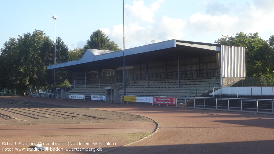 Grevenbroich, Schloß-Stadion