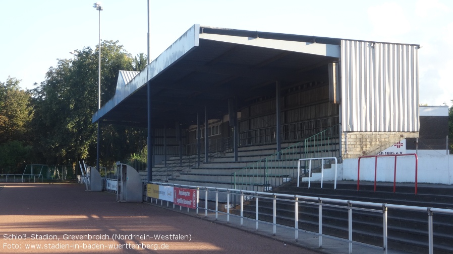 Grevenbroich, Schloß-Stadion