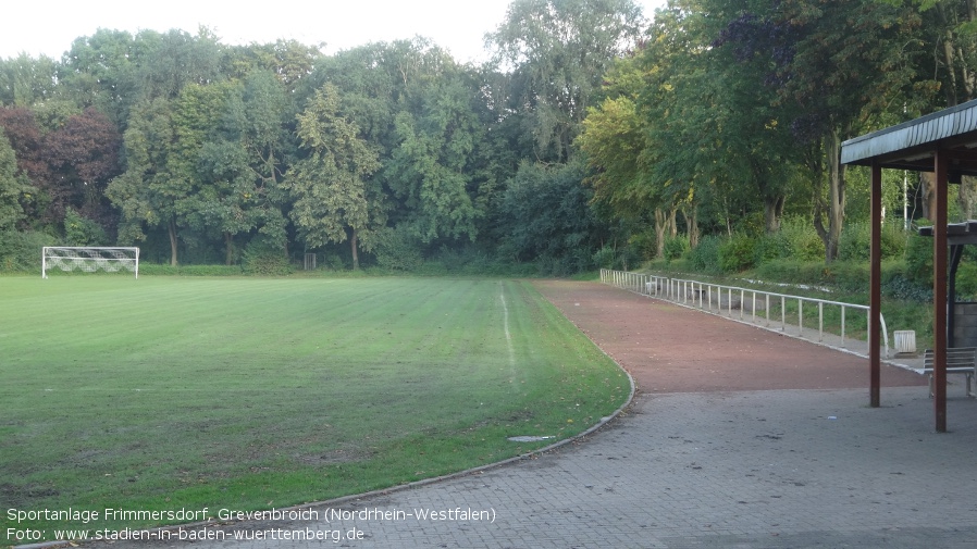 Grevenbroich, Sportanlage Frimmersdorf