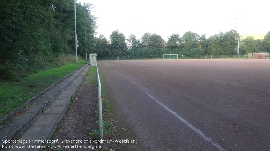 Grevenbroich, Sportanlage Frimmersdorf (Ascheplatz)