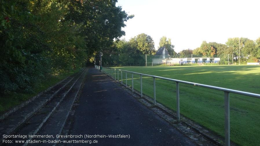 Grevenbroich, Sportanlage Hemmerden