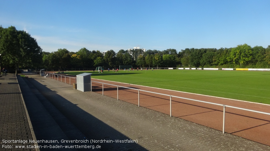 Grevenbroich, Sportanlage Neuenhausen