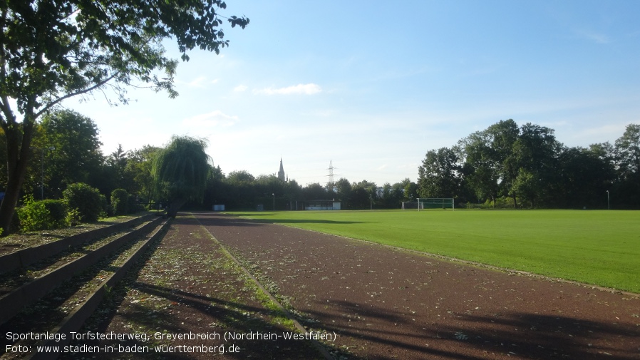 Grevenbroich, Sportplatz Torfstecherweg