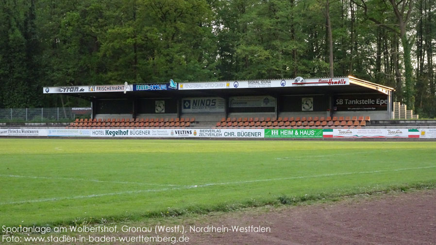 Gronau (Westfalen), Sportanlage am Wolbertshof