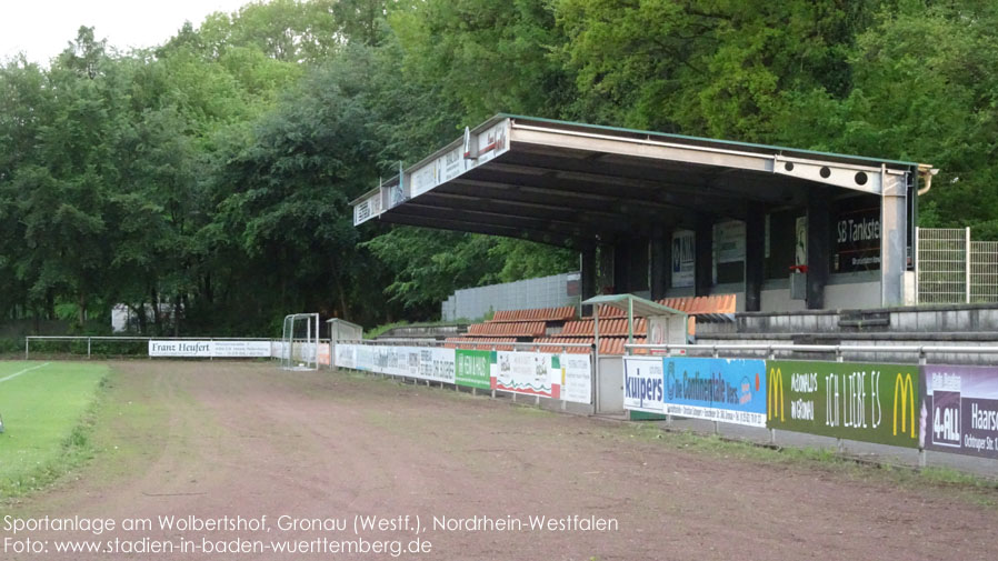 Gronau (Westfalen), Sportanlage am Wolbertshof