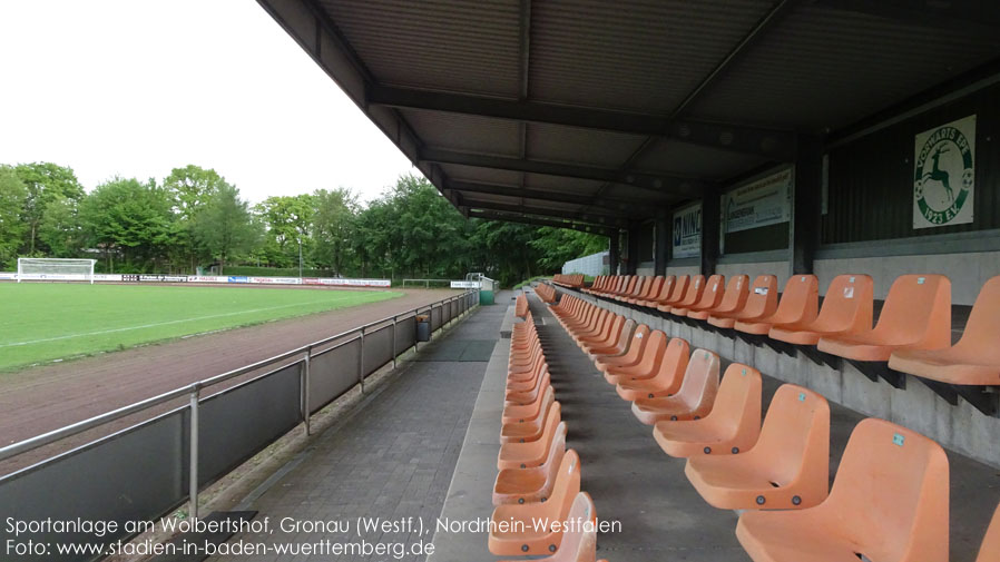 Gronau (Westfalen), Sportanlage am Wolbertshof