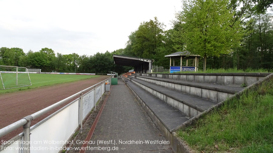 Gronau (Westfalen), Sportanlage am Wolbertshof