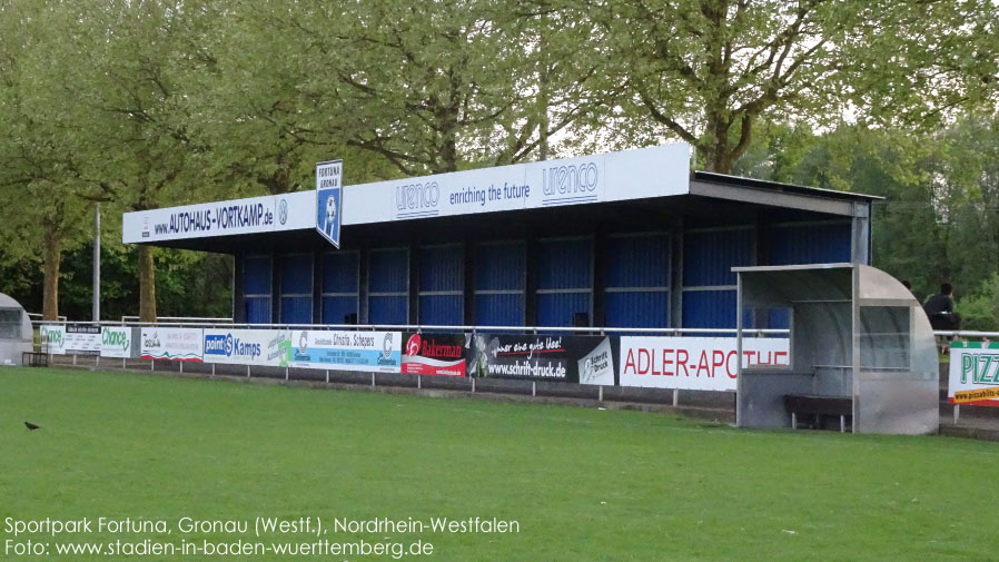 Gronau (Westfalen), Sportpark Fortuna