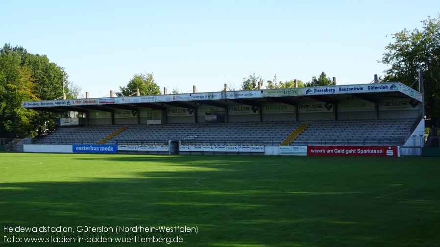 Gütersloh, Heidewaldstadion