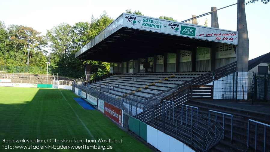 Gütersloh, Heidewaldstadion