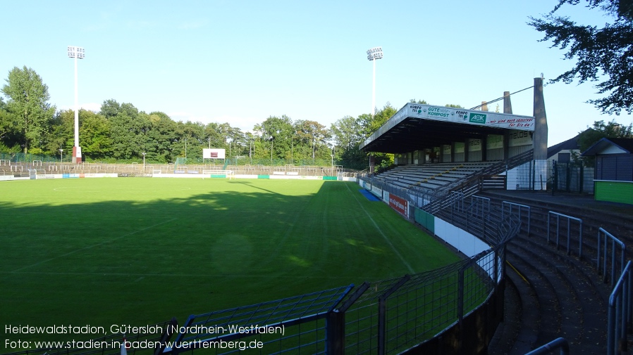 Gütersloh, Heidewaldstadion