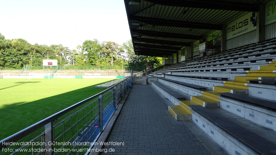 Gütersloh, Heidewaldstadion