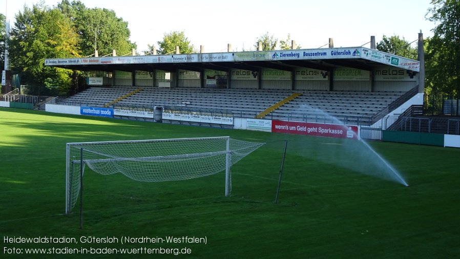 Gütersloh, Heidewaldstadion