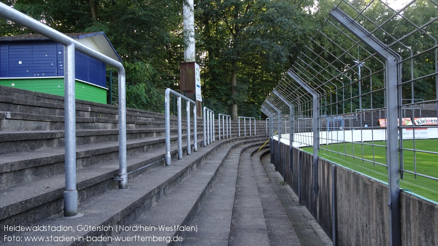 Gütersloh, Heidewaldstadion