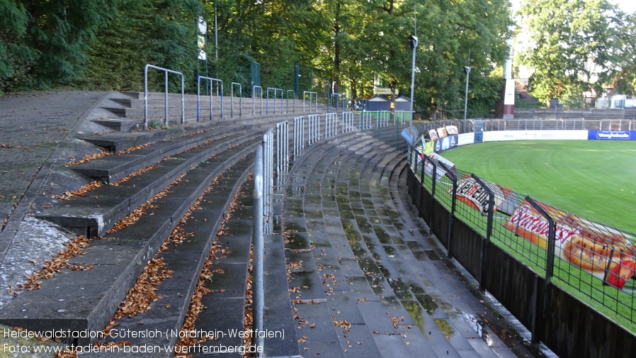 Gütersloh, Heidewaldstadion