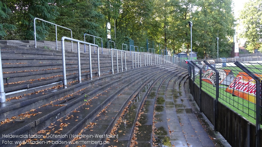 Gütersloh, Heidewaldstadion