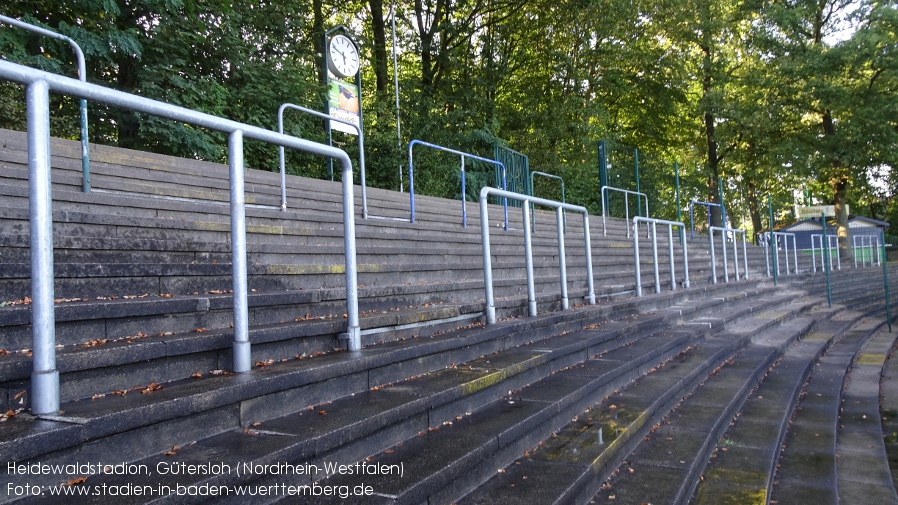 Gütersloh, Heidewaldstadion