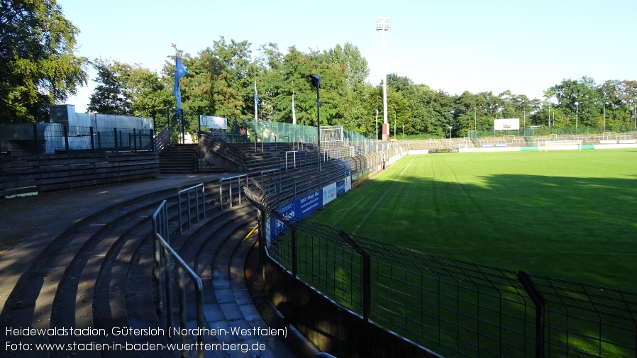 Gütersloh, Heidewaldstadion