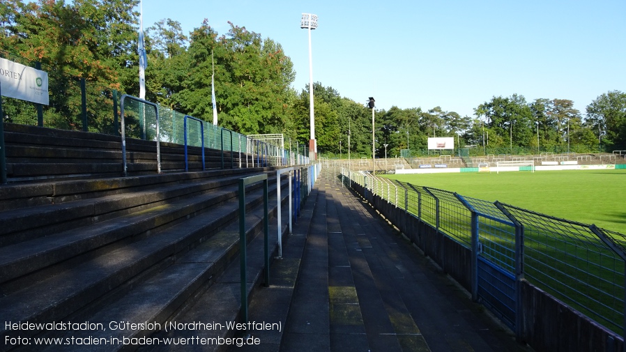 Gütersloh, Heidewaldstadion